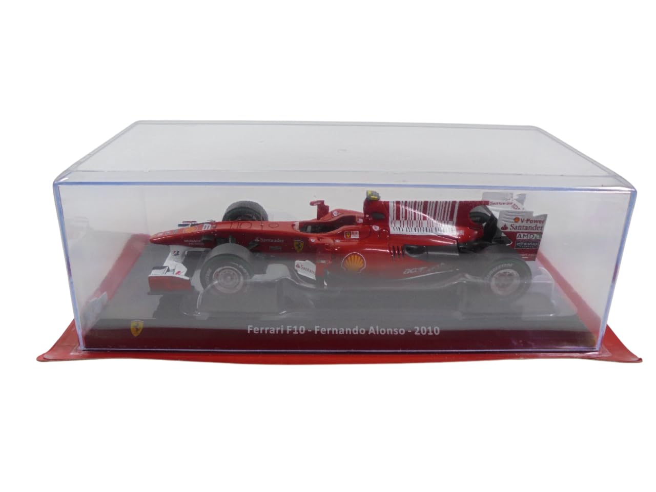 Formula 1 Compatible with Ferrari F10 Fernando Alonso 2010-1/24